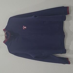 Walt Disney World Sweatshirt Zipup School Preppy Casual Stretch Long Sleeve XXL